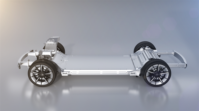 Illustration for article titled Here’s The ‘Flagship’ Electric Car That Faraday Future Promised, The FF 91